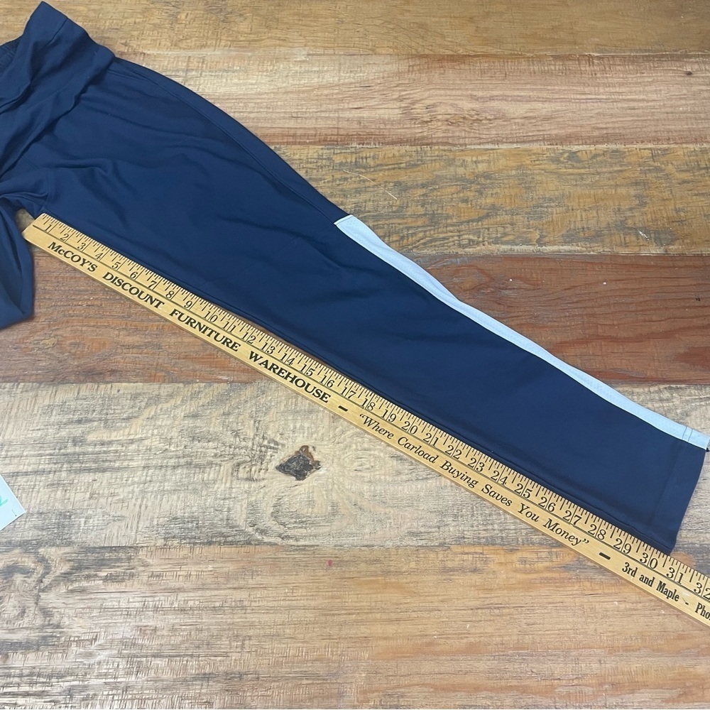 Under Armour men’s size small vital woven track athletic pants navy fitted - Picture 7 of 13